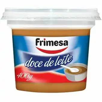 Serrano Supermercado Doce de leite frimesa tradicional pote 400g oferta