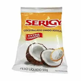 Serrano Supermercado Coco ralado serigy 50g oferta