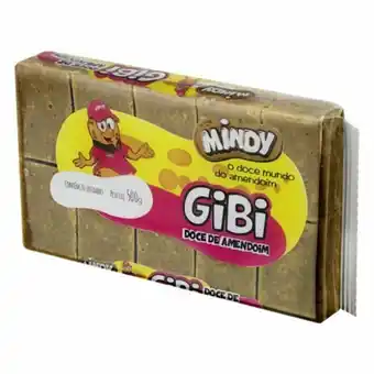Doce gibi mindy embalagem 500g