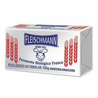 Serrano Supermercado Fermento biológico fleischmann fresco embalagem 500g oferta