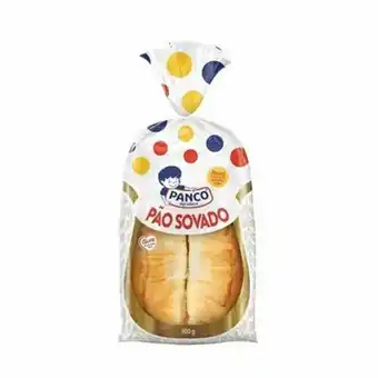 Pão sovado panco pacote 500g
