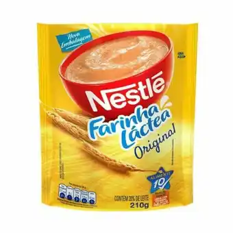 Serrano Supermercado Farinha láctea nestlé tradicional 210g oferta