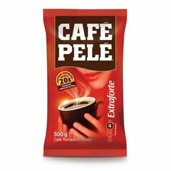 Café pelé extra forte almofada 500g