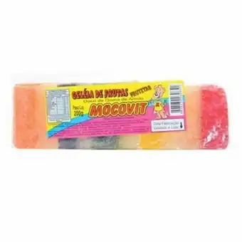 Geléia de frutas mocovit embalagem 200g
