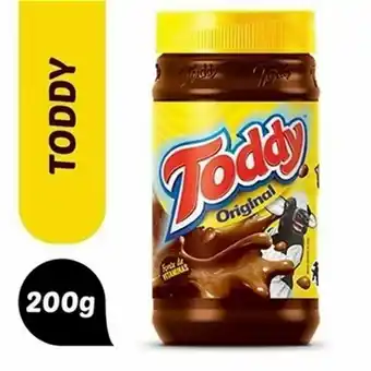 Serrano Supermercado Achocolatado toddy original 200g oferta