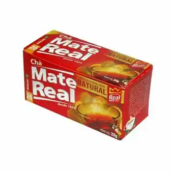 Serrano Supermercado Cha mate real bags natural 32gr oferta