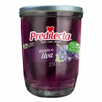 Geléia predilecta uva 230g