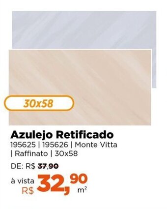 Azulejo Retificado 30x58