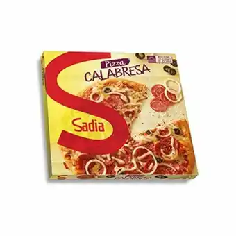 Serrano Supermercado Pizza sadia calabresa 460g oferta