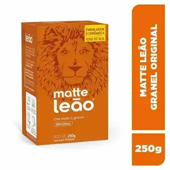 Chá matte leão original granel 250g