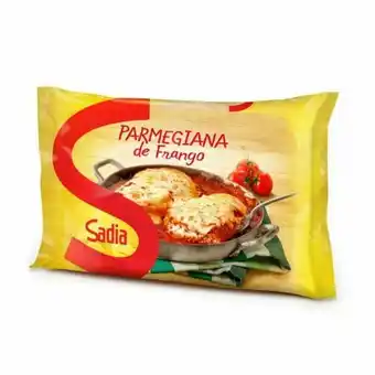 Serrano Supermercado Filé de frango à parmegiana sadia caixa 500g oferta