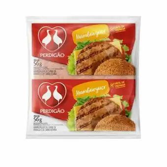 Serrano Supermercado Hambúrguer misto perdigão 56g oferta