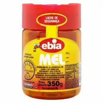 Mel jarra ebia embalagem 350g
