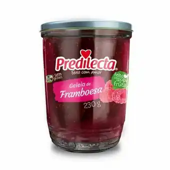 Serrano Supermercado Geleia de framboesa predilecta 230g oferta