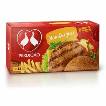 Serrano Supermercado Hambúrguer perdigão misto caixa 672g oferta
