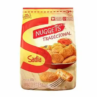 Serrano Supermercado Empanado sadia nuggets frango tradicional 300g oferta