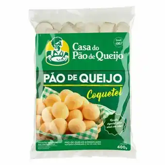 Serrano Supermercado Pão de queijo casa pão de queijo coquetel 400g oferta