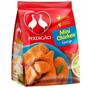 Serrano Supermercado Mini chicken perdigão com queijo 275g oferta
