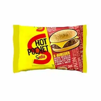 Serrano Supermercado Sanduíche sadia hot pocket x-burguer 145g oferta
