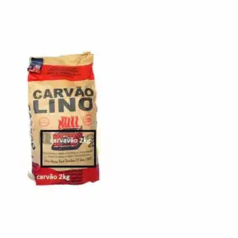 Serrano Supermercado Carvão lino pacote 2kg oferta