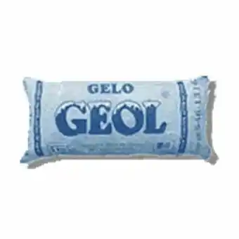 Gelo em cubos geol pacote 5kg