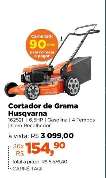 Lojas TaQi Cortador de Grama Husqvarna oferta
