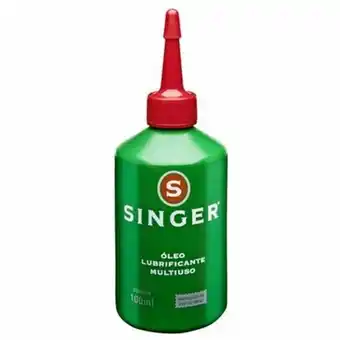 Óleo singer multiuso embalagem 100ml