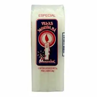 Vela moroaba especial embalagem 8 un