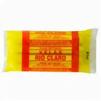 Serrano Supermercado Vela moroaba rio claro embalagem 8 unidades oferta