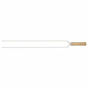 Serrano Supermercado Espeto duplo simonaggio unidade 75cm oferta