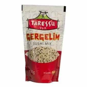 Gergelim taressu sushi mix sachê 150g