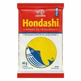 Tempero hondashi peixe bonito 60g