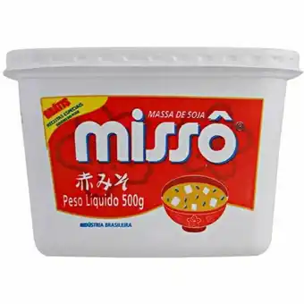 Serrano Supermercado Massa de soja missô sakura pote 500g oferta
