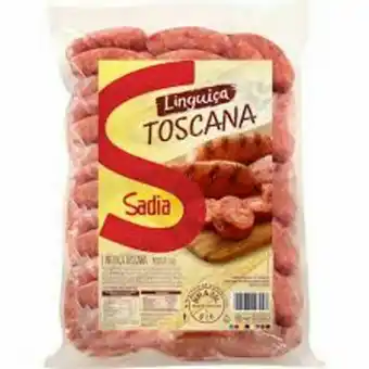 Atacado Máximo Linguiça toscana sadia 5kg oferta