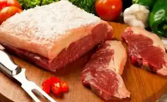 Atacado Máximo Carne bovina contra filé vácuo/especial kg oferta