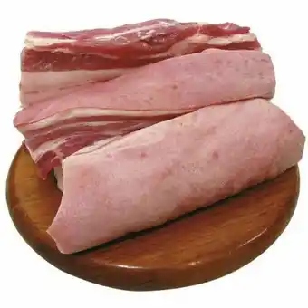 Barriga suína kg