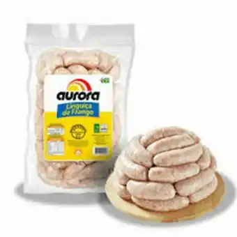 Atacado Máximo Linguiça de frango aurora kg oferta