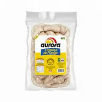 Atacado Máximo Linguiça de frango aurora 5kg oferta