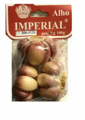 Alho imperial 100g