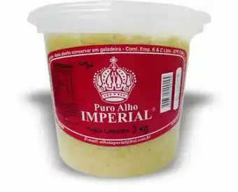 Atacado Máximo Alho triturado imperial 3kg oferta