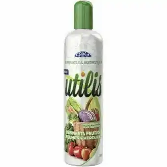 Desinfetante para hortaliças utilis 300ml