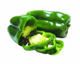 Pimentão verde kg