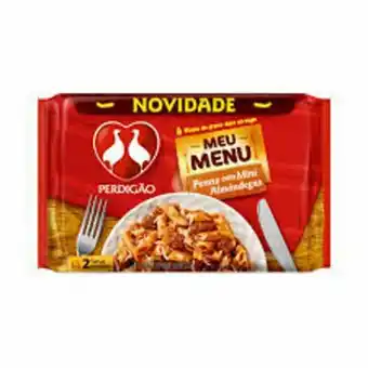 Atacado Máximo Penne perdigão ao sugo com almôndegas 600g oferta
