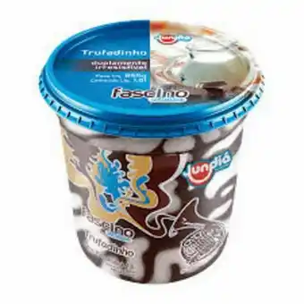 Sorvete jundiá fascino collection trufadinho 1,5l