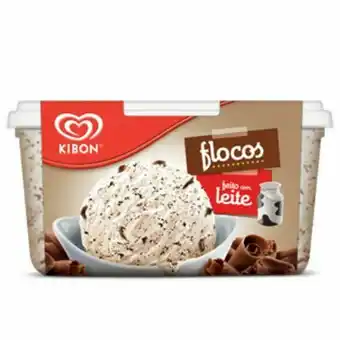 Atacado Máximo Sorvete kibon flocos 1,5l oferta