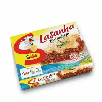 Atacado Máximo Lasanha sadia bolonhesa 600g oferta