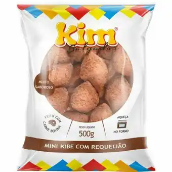 Atacado Máximo Mini kibe com requeijão kim 500g oferta