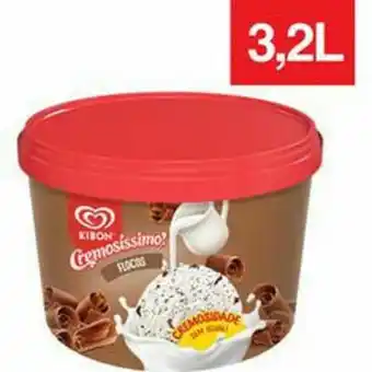 Atacado Máximo Sorvete kibon flocos 3,2l oferta