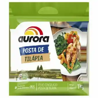 Atacado Máximo Posta de tilápia aurora 1kg oferta