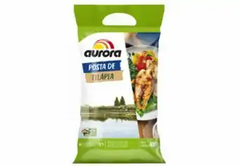 Atacado Máximo Posta de tilápia aurora 400g oferta